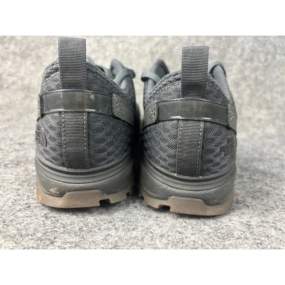 The North Face One Trail Shoes Men 11 Dark Grey NF0A39I3 Hiking Sneakers